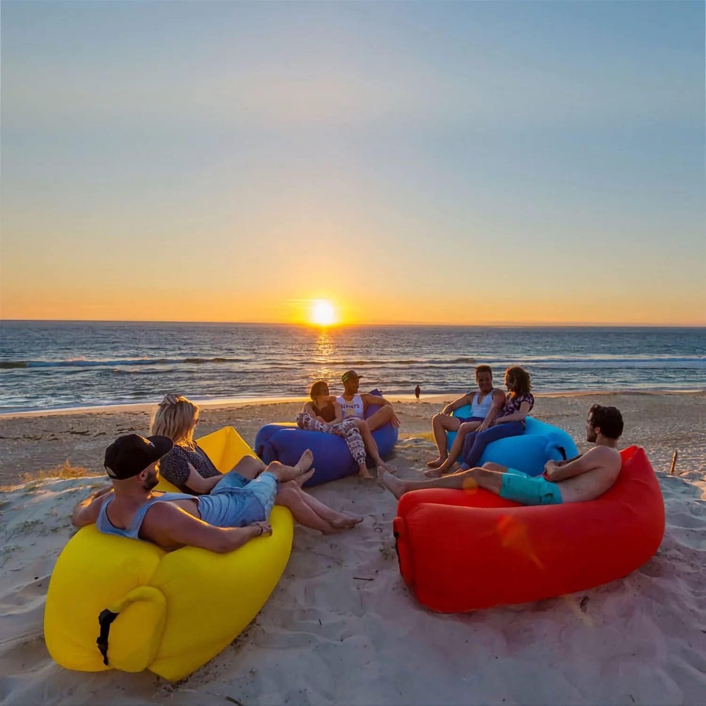 Aevlers Tear-Resistant Inflatable Loungers