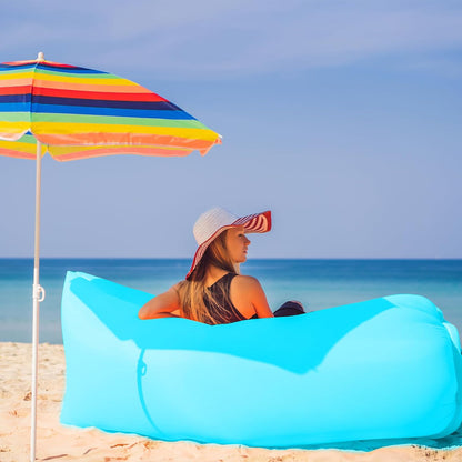 Aevlers Tear-Resistant  Inflatable Loungers